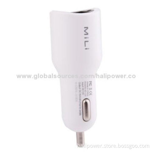 China mobile car charger for cellphone